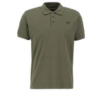 Alpha Industries - X-Fit Polo Poloshirt für Männer - Größe XS - Dunkelgrün