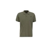 Alpha Industries X-Fit Polo Poloshirt für Herren Dark Green