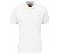 Alpha Industries X-Fit Polo Poloshirt für Herren White