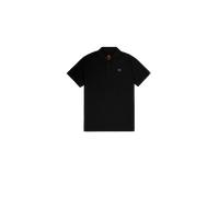 Alpha Industries Herren X-Fit Poloshirt Black