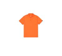 Alpha Industries X-Fit Polo T-Shirt Größe XL Orange