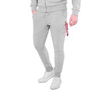 Alpha Industries Sweathose »X-Fit Slim Cargo Pant«, grau