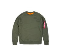 Alpha Industries X-Fit Sweat Hoodies / Sweatshirts Green-XS