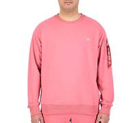 Alpha Industries X-Fit Sweat Sweatshirt für Herren Coral Red