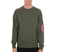 Alpha Industries X-Fit Sweat Sweatshirt für Herren Dark Green