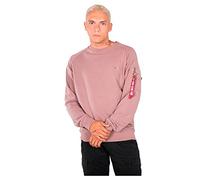 Alpha Industries X-Fit Sweat Sweatshirt für Herren Mauve
