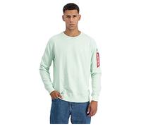Alpha Industries X-Fit Sweat Sweatshirt für Herren Mint