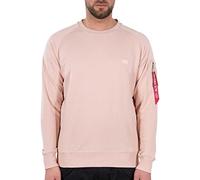 Alpha Industries X-Fit Sweat Sweatshirt für Herren Pale Peach