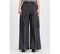 Alpha Industries Zipped Leg Cargo Pant Größe XS Grau