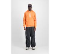 Alpha Puff Print Hoodie S