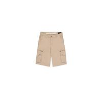 Alpha Industries Alpha Shorts Größe 32 Beige