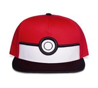 Alpha Trading Solutions Cap Pokemon - Pokeball (Rot/Weiß)