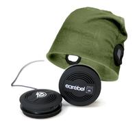 Earebel Sport Light Beanie Set Onesize forrest green