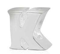 Alphabet-Charm-Anhänger aus 925er-Sterlingsilber, Buchstaben-Initiale K, für Pandora-Charm-Armbänder (K)