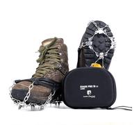 Alpin LOACKER Grödel für Schneeschuhe I Leichte Steigeisen für Bergschuhe I Schhukrallen und Antirutsch Spikes I Eiskrallen & Schuhspikes