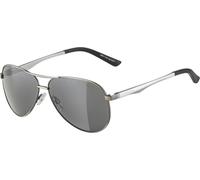 Alpina A 107 Sonnenbrille (332 titanium matt, Ceramic, Scheibe: black mirror (S3))