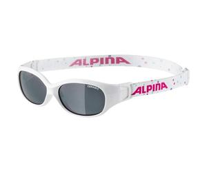 ALPINA Brille SPORTS FLEXXY (A8495) ONE SIZE white-dots gloss