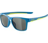 Alpina Flexxy Cool Kids I Sonnenbrille (481 blue/lime, Ceramic, Scheibe: black (S3))