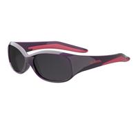 ALPINA FLEXXY KIDS, Kinder Sonnenbrille, berry-rose gloss