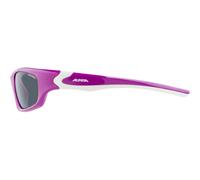 Alpina Flexxy Mädchen Sonnenbrille, pink one size