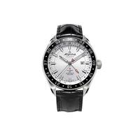 Alpina Geneve Alpiner GMT 4 AL-550S5AQ6 Herren Automatikuhr 2. Zeitzone
