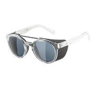 Alpina - Glace S3 - Gletscherbrille grau (Transparent Gloss / Black)