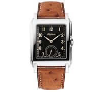 Alpina Herren Analog Automatik Armbanduhr Heritage Carrée