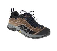 Alpina Herren Schnürer Conny aus echtem Leder mit wasserabweisender Alpitex Membran in Weite H, Herren Trekkingschuhe mit Einlegesohlen 41 braun