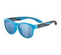 ALPINA JOLA, Sonnenbrille für Kinder, blue-black matt, One Size
