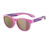 Alpina Sports JOLA Kindersonnenbrille, rosa, größe os