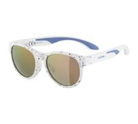 Alpina - Jola Mirror S3 - Sonnenbrille weiß (White / Lilac Gloss / Pink Mirror)