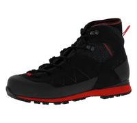 Alpina Joy Mid 2.0 leichte und stabile Herren Klettersteigschuhe mit Wildleder Obermaterial und griffiger Sohle Black EU 43,5