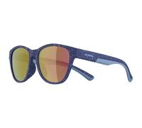 Alpina - Kid's Flexxy Cool II Mirror S3 - Sonnenbrille bunt (Blue / Lilac Matt / Smoke Pink Mirror)