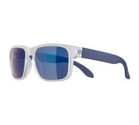 Alpina - Kid's Mitzo Ceramic Mirror S3 - Sonnenbrille blau (Blue Transparent Matt / Blue Mirror)