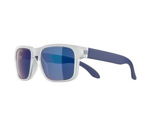 Alpina - Kid's Mitzo Ceramic Mirror S3 - Sonnenbrille blau (Blue Transparent Matt / Blue Mirror)