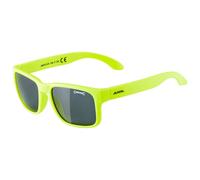 Alpina - Kid's Mitzo S3 - Sonnenbrille grün (Neon Yellow Matt / Black)