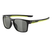 ALPINA Kinder Brille FLEXXY COOL KIDS I (A8658) ONE SIZE black-neon gloss
