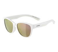 ALPINA Kinder Brille FLEXXY COOL KIDS II (A8659) ONE SIZE white gloss