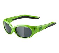ALPINA Kinder Sonnenbrille "Flexxy Kids" (A8466) ONE SIZE green dino gloss
