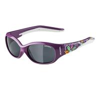 ALPINA Kinder Sonnenbrille "Flexxy Kids" (A8466) ONE SIZE purple flower