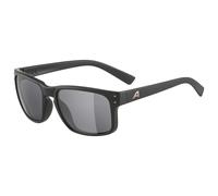 Alpina - Kosmic S3 - Sonnenbrille grau (Black Matt / Black)