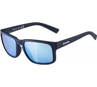 Alpina Kosmic Sonnenbrille (381 nightblue matt, Ceramic, Scheibe: blue mirror (S3))