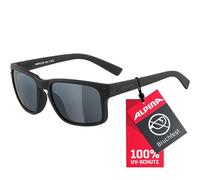 ALPINA KOSMIC Sonnenbrille, all black matt, One Size