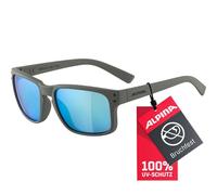 ALPINA KOSMIC Sonnenbrille, moon-grey matt, One Size
