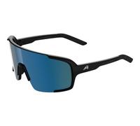 ALPINA LUMIN, Sonnenbrille für Erwachsene, black matt, M