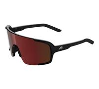 ALPINA LUMIN, Sonnenbrille für Erwachsene, black matt, M