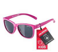 ALPINA LUZY Kindersonnenbrille, berry gloss, One Size