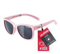 ALPINA LUZY Kindersonnenbrille, rose gloss, One Size