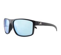 Alpina - Nacan I Mirror Cat 3 - Sonnenbrille schwarz/blau (Black Matt / Blue Mirror)