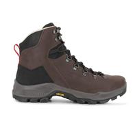 Alpina Prima Mid Classic Wanderschuhe Herren Hoch - Leder Wanderstiefel mit Vibram Sohle, Wasserdicht, Atmungsaktiv, Bergschuhe Herren für Hiking und Backpacking, Made in Europe
